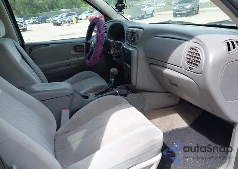 2008 Chevrolet Trailblazer Fleet z USA, uszkodzony, nr VIN 1GNDT13S082232066